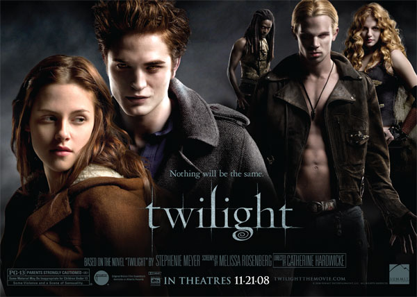 Thông tin phim ảnh, tiểu sử diễn viên, phim truyền hình, danh sách phim  hay: Thông tin về phim điện ảnh Twilight (phim 2008) - Chạng Vạng