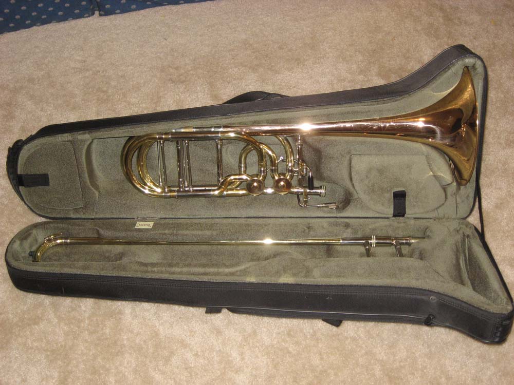 Melody & Simphony Music Shires Bass Trombone (Dual Independent)
