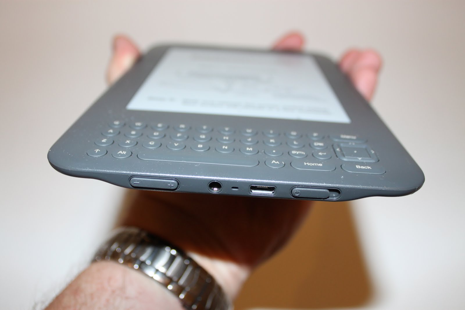 Stereowise Plus: Kindle Keyboard 3G Review