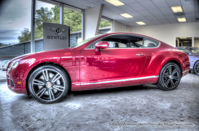 Ravishing Red Bentley