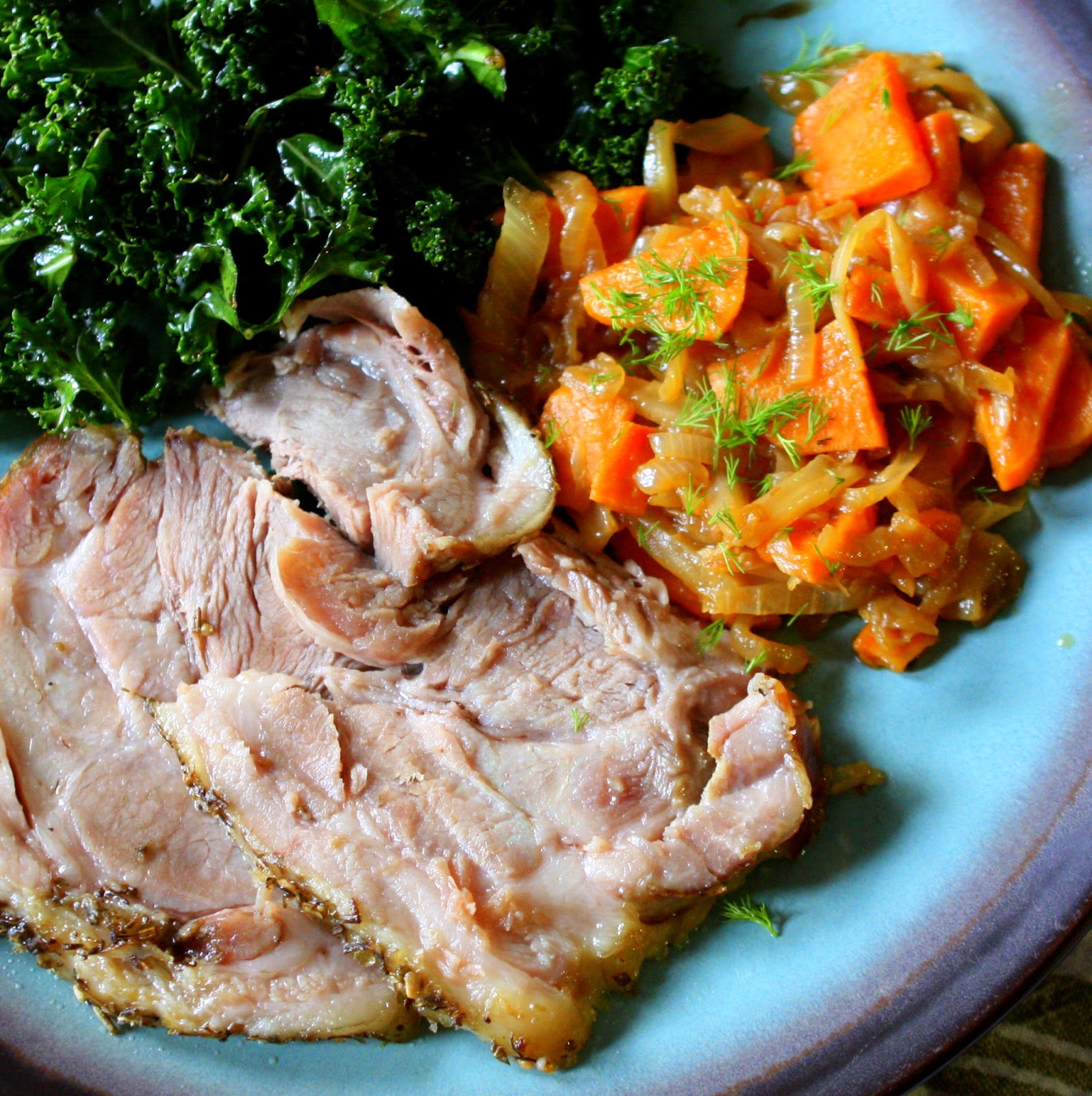Caramelized Fennel and Sweet Potato Sauté (AIP, Paleo) Don't Eat the