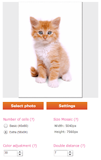 EasyMoza: Buat Gambar Mosaik Secara Online