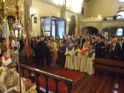 Los bejaranos despiden el Corpus con la procesión de la Octava - GALERÍA DE FOTOS - 15 de junio de 2015