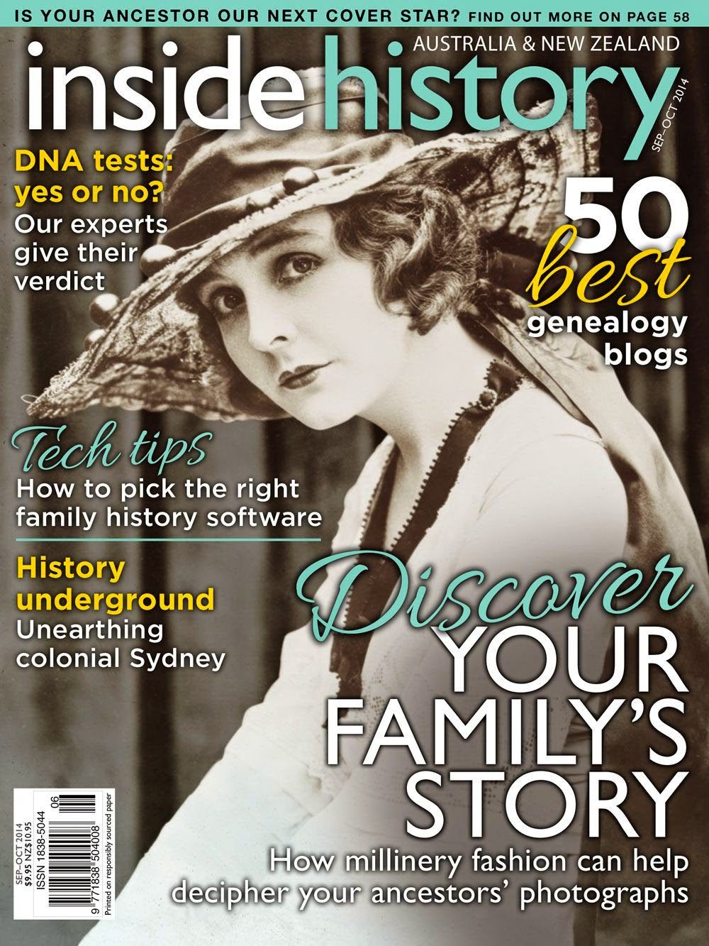 Click to read Inside History now TRACES magazine