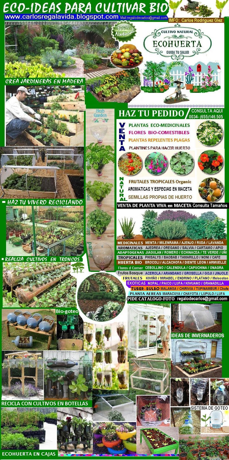 cartel ecohuerta