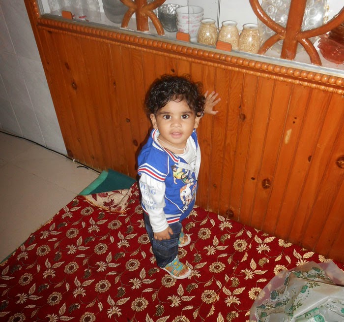 Sam in Kashmiri Kitchen