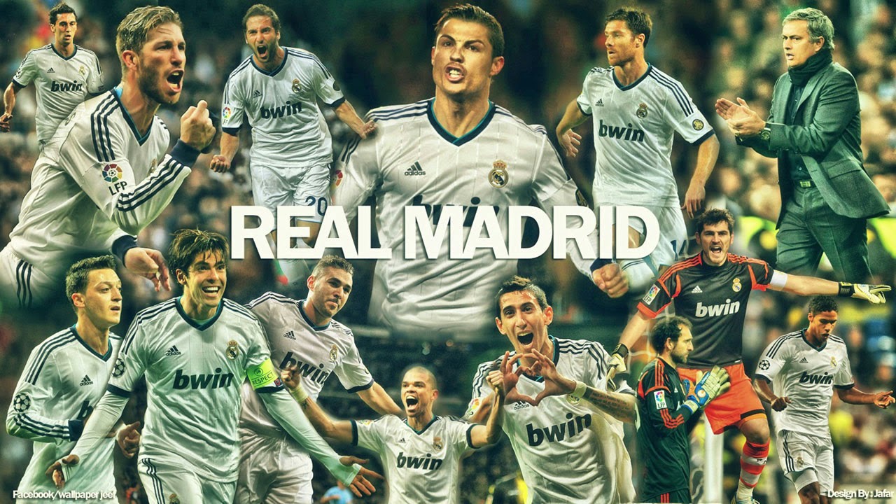 Real Madrid CF  Logo HD tải xuống hình nền