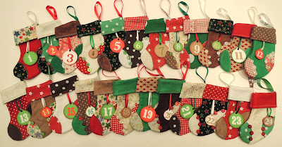 Simbie Yau Christmas Advent Calendar