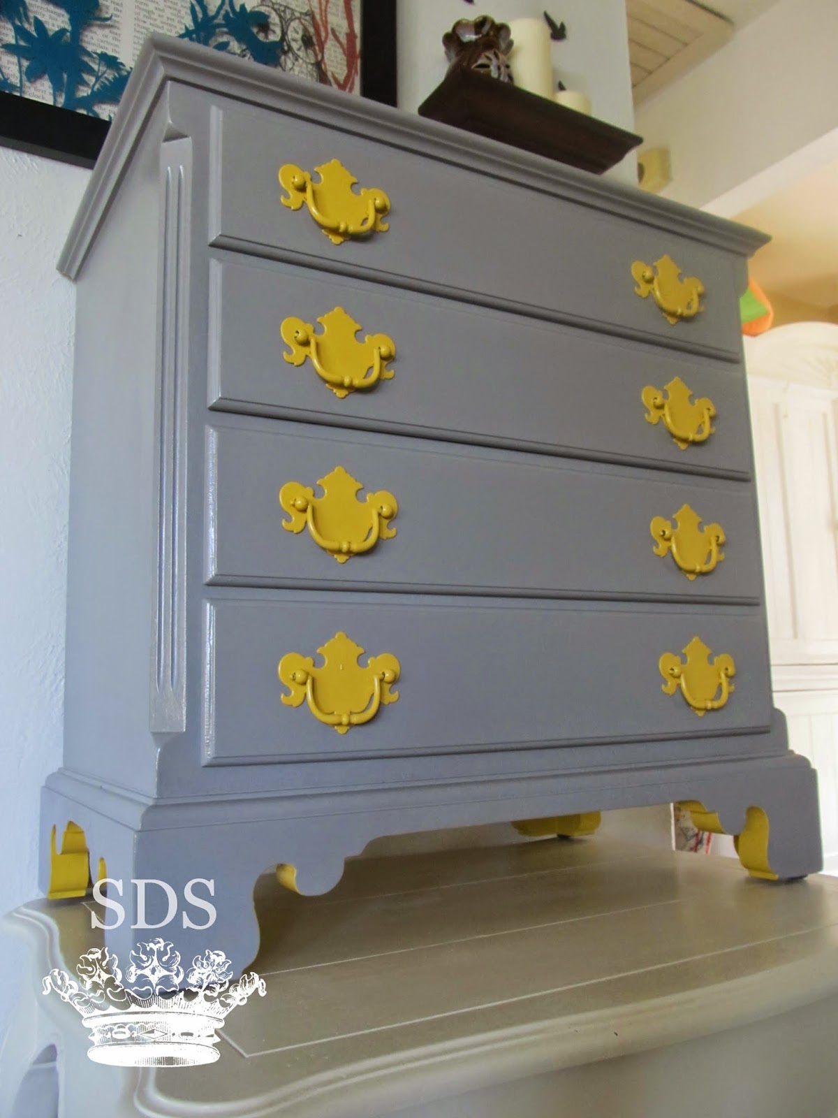Sincerely Danielle Shunk LLC Two Toned Night Stand Colorado Springs