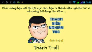 Tải Ai là thánh troll cho Android