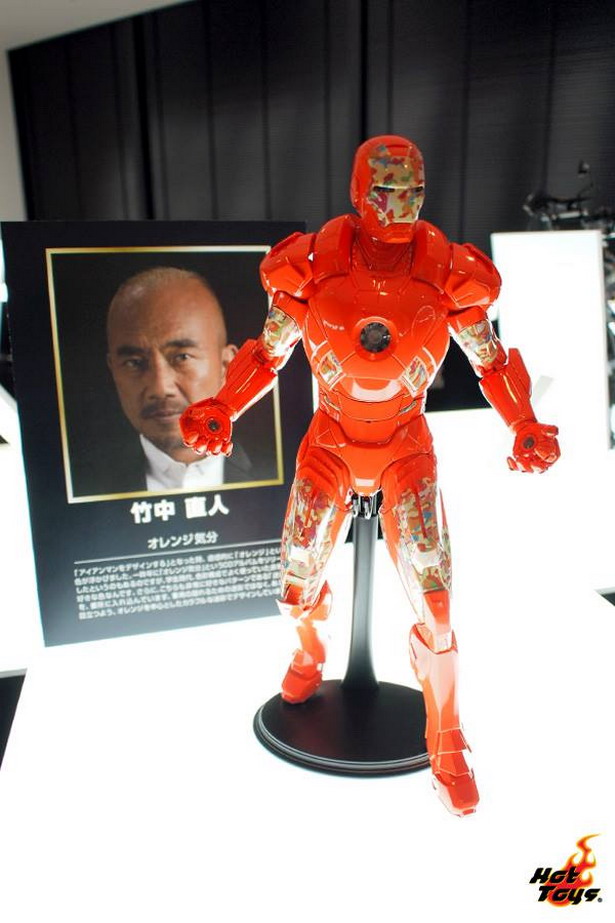 Fotos de la exposición Iron Man 300%: brutal exhibición en Tokio