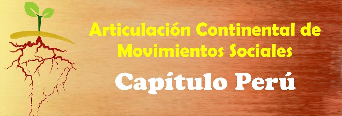 Articulación Continental de Movimientos Sociales - Capítulo Perú