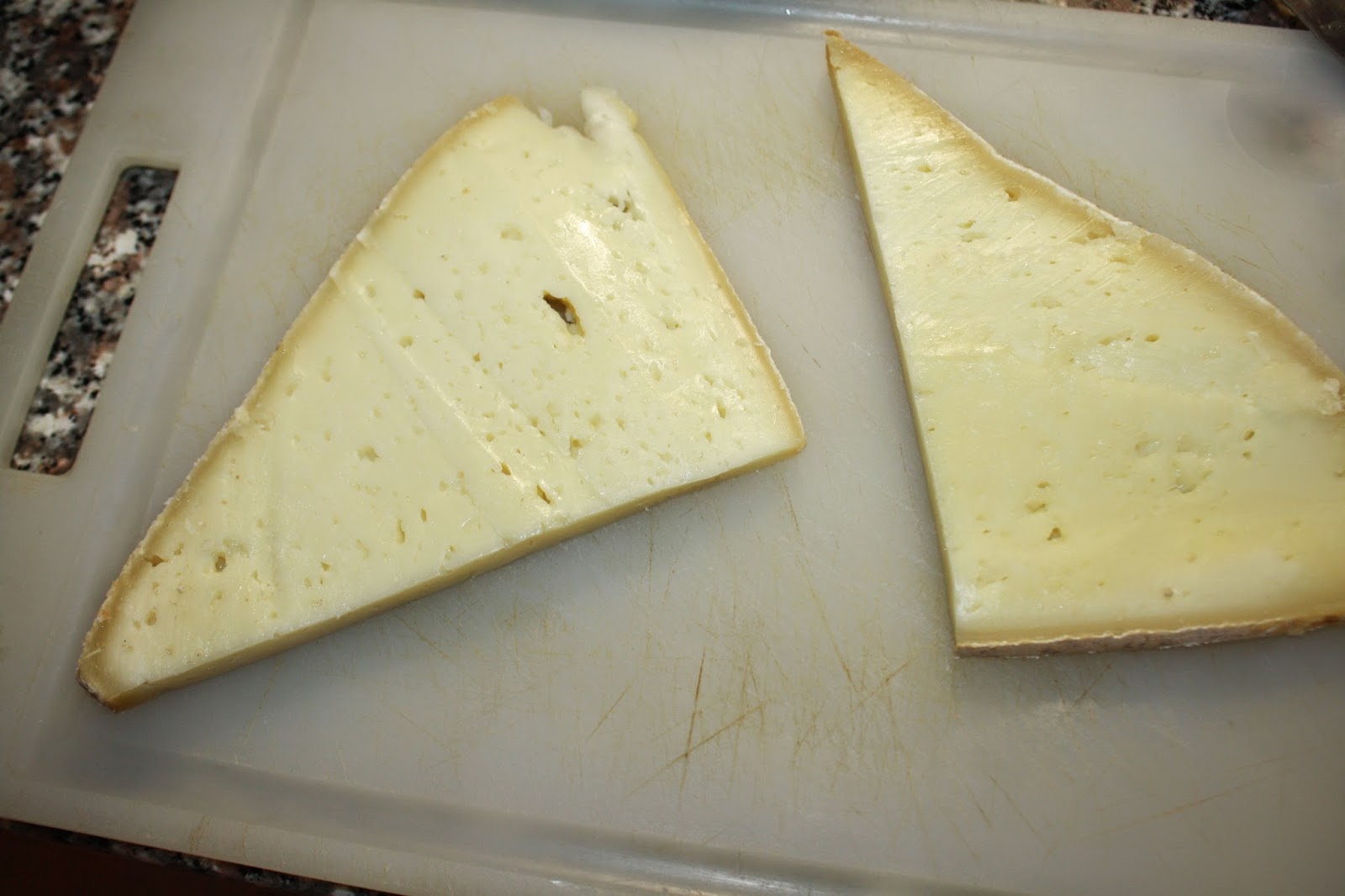 bruschette formaggio