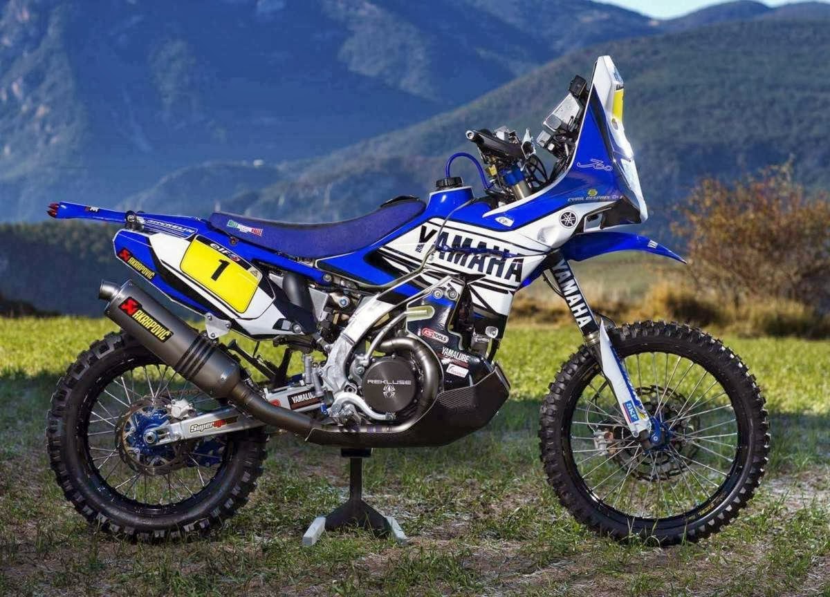 2014 Yamaha YZ 450F Rally Grease n Gas