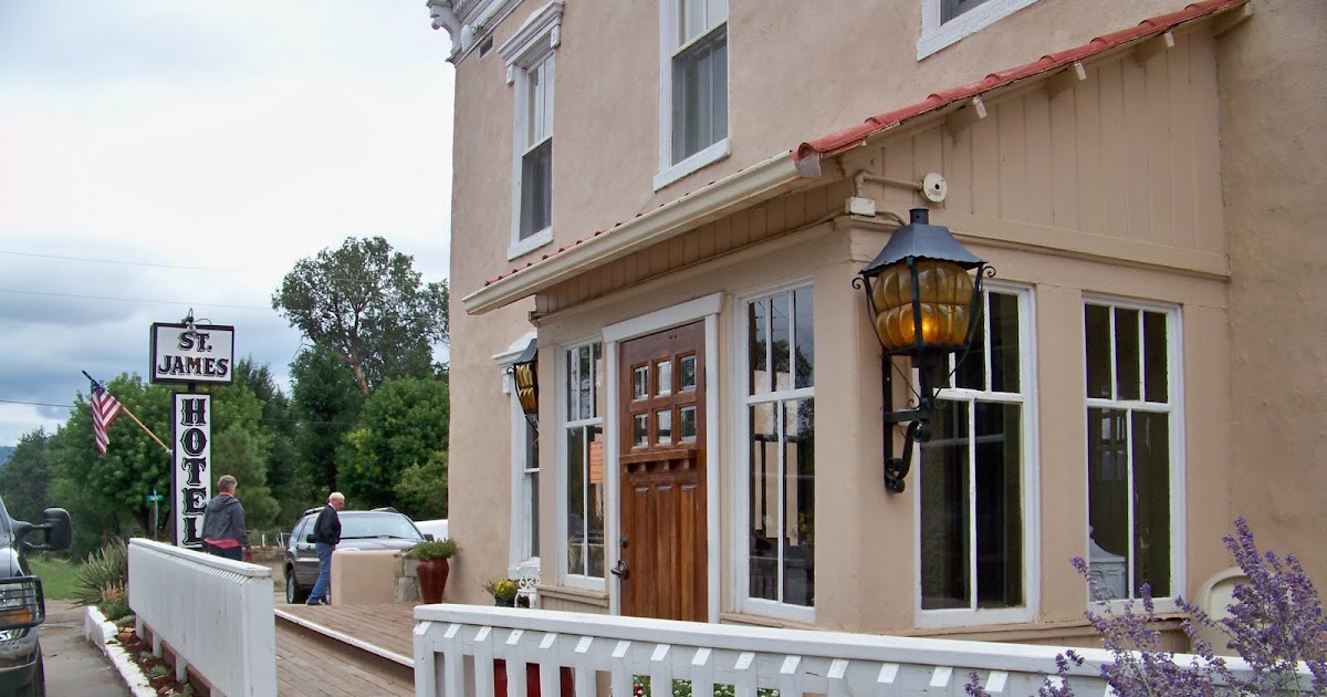 La Casa de Towanda The St. James Hotel in Cimarron