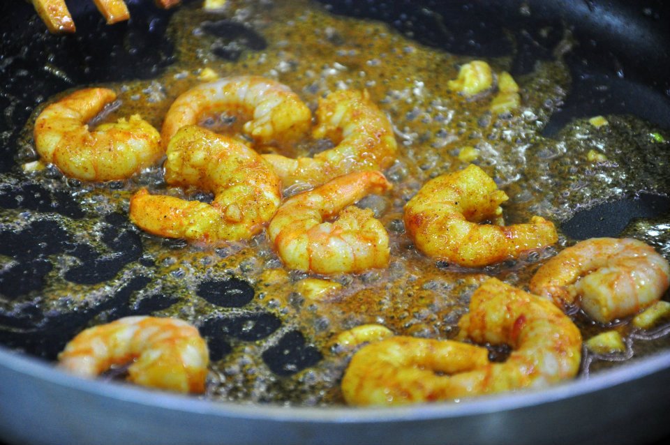 Körili ve Hindistancevizli Karides Güveç / Özge�nin Oltası