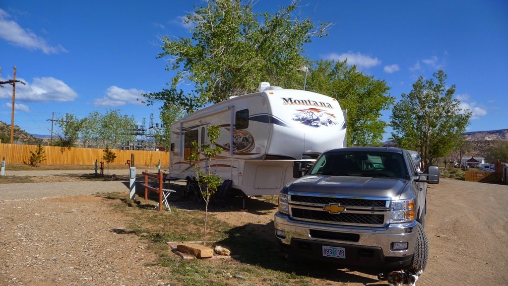 Metamorphosis Road Campground Review Canyons of Escalante RV Park