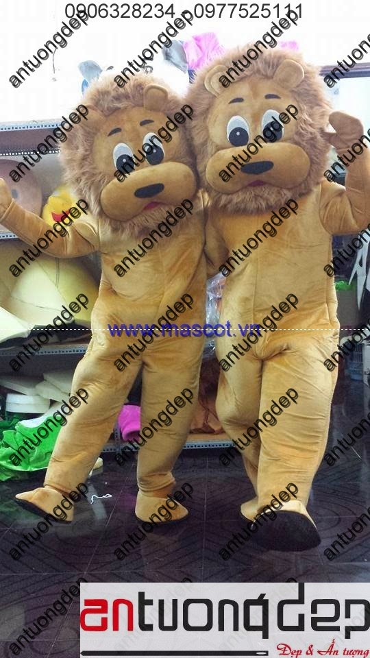 may bán mascot sư tử giá rẻ