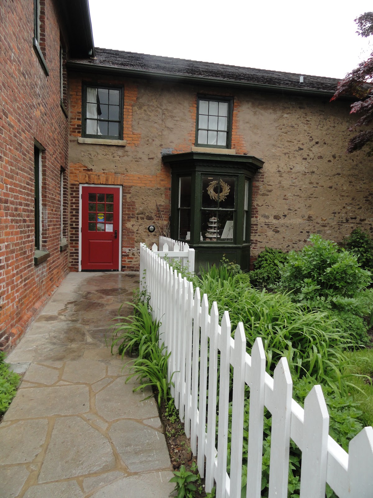 The Traveling Teapot Taking Tea and Learning History at McFarland