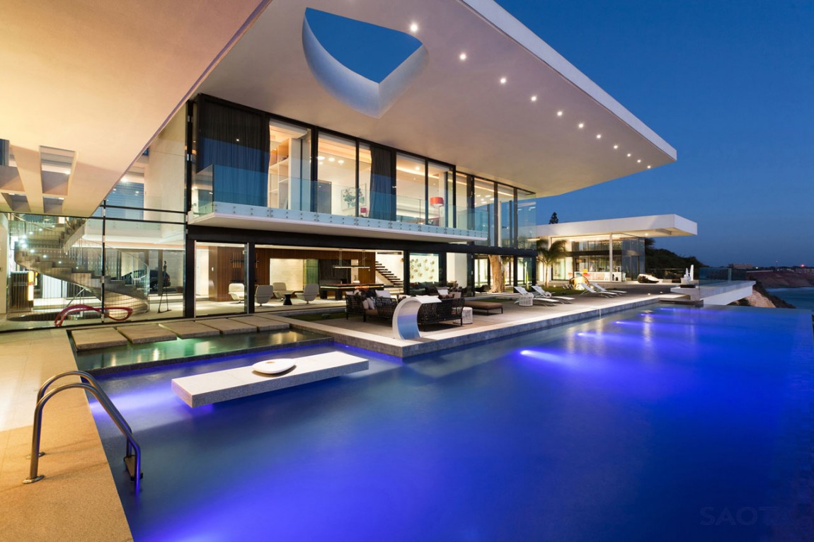 Dream Home For Businessman, Villa Sow by SAOTA, Dakar, Senegal