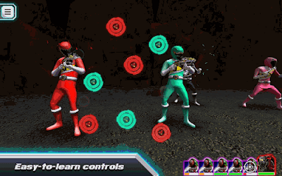 Power Rangers Dino Rumble apk mod