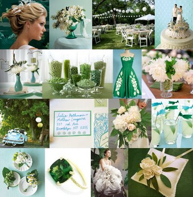 Emerald Wedding Colors