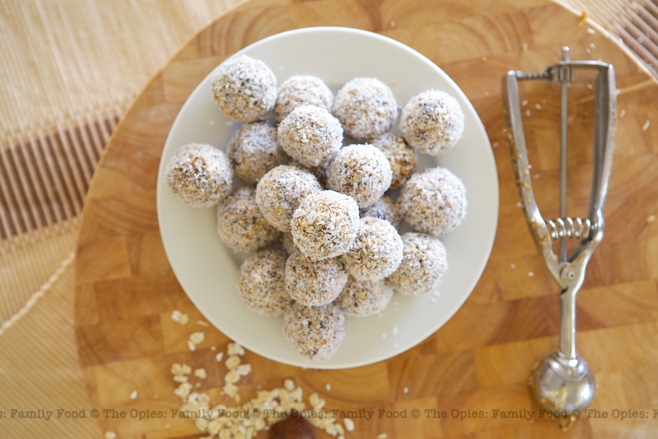 The Opies Family Food Healthy Apricot Balls