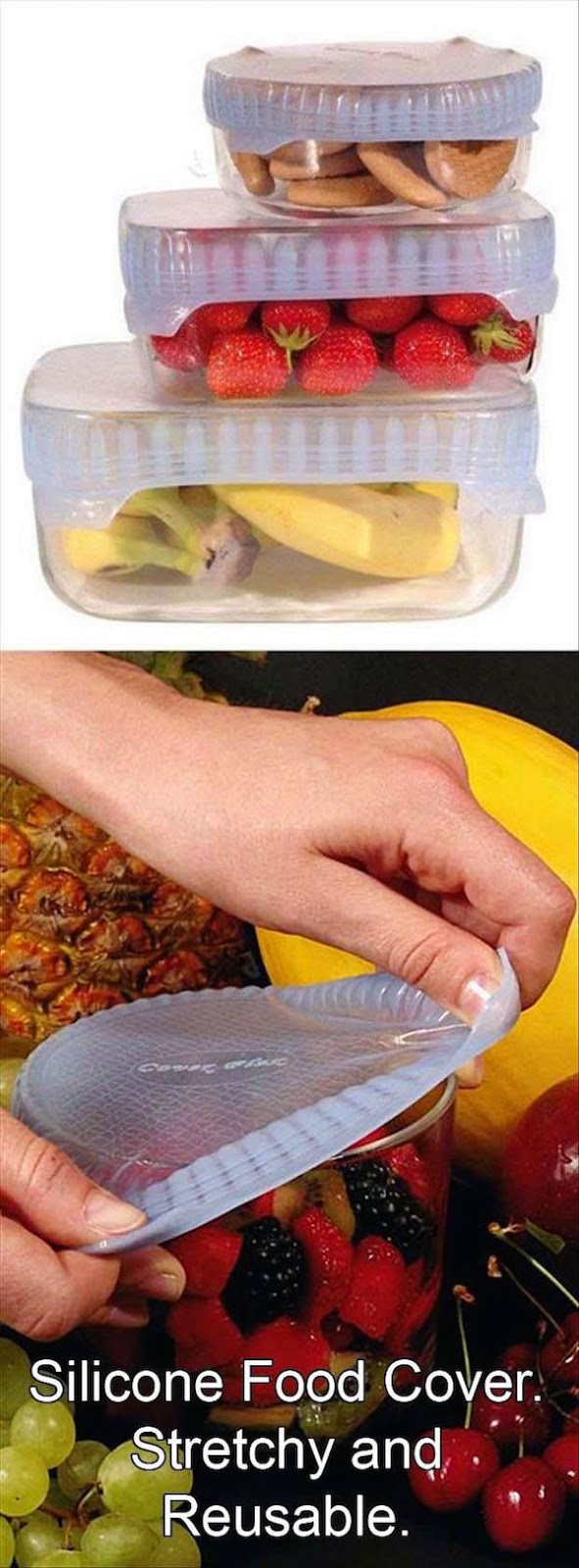 11. Silicon Food Cover 11. Silicon Food Cover