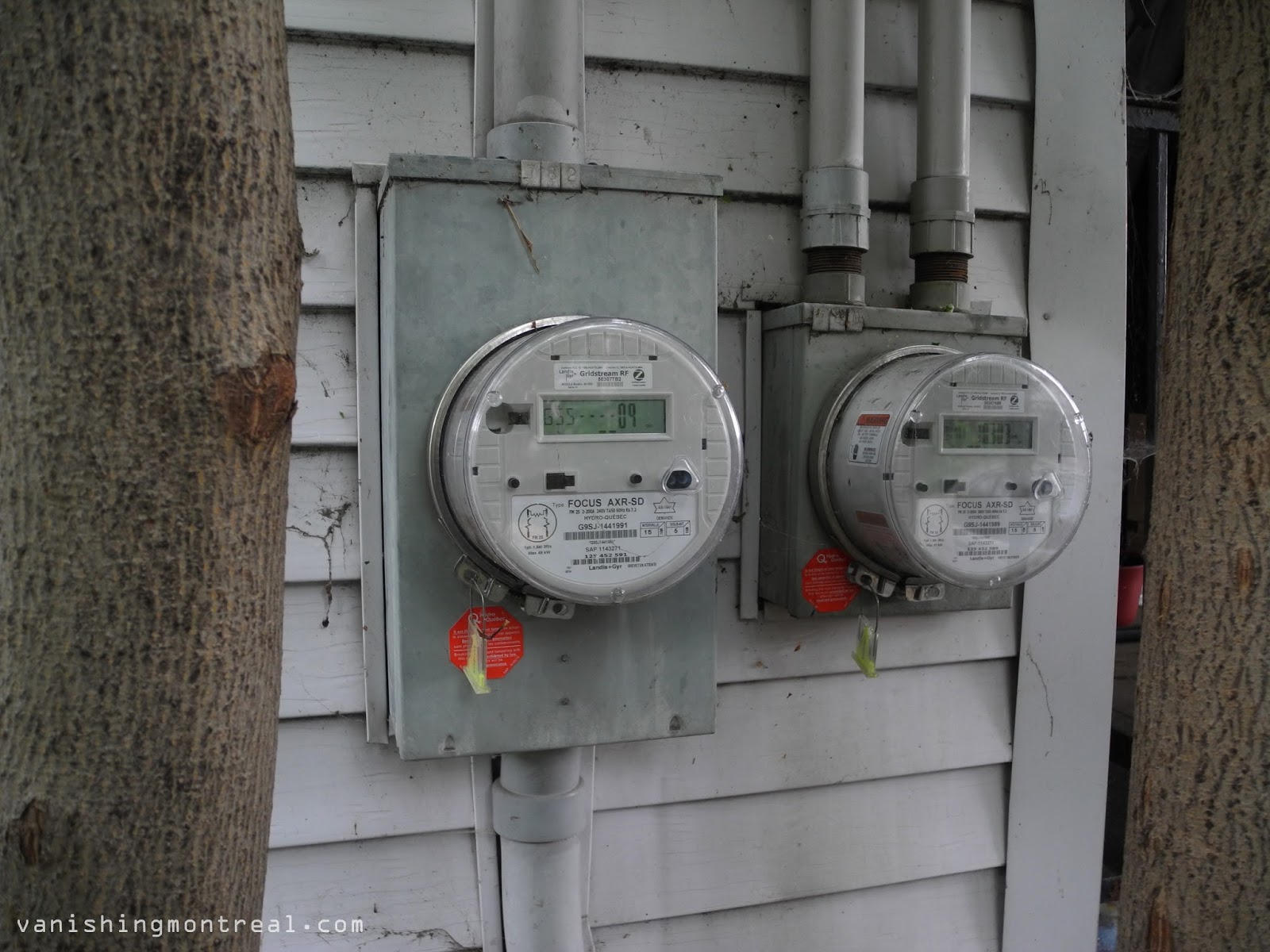 Vanishing Montreal Photo du jour