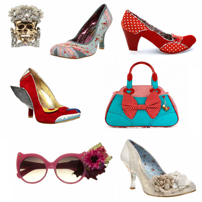 brands similar to irregular choice