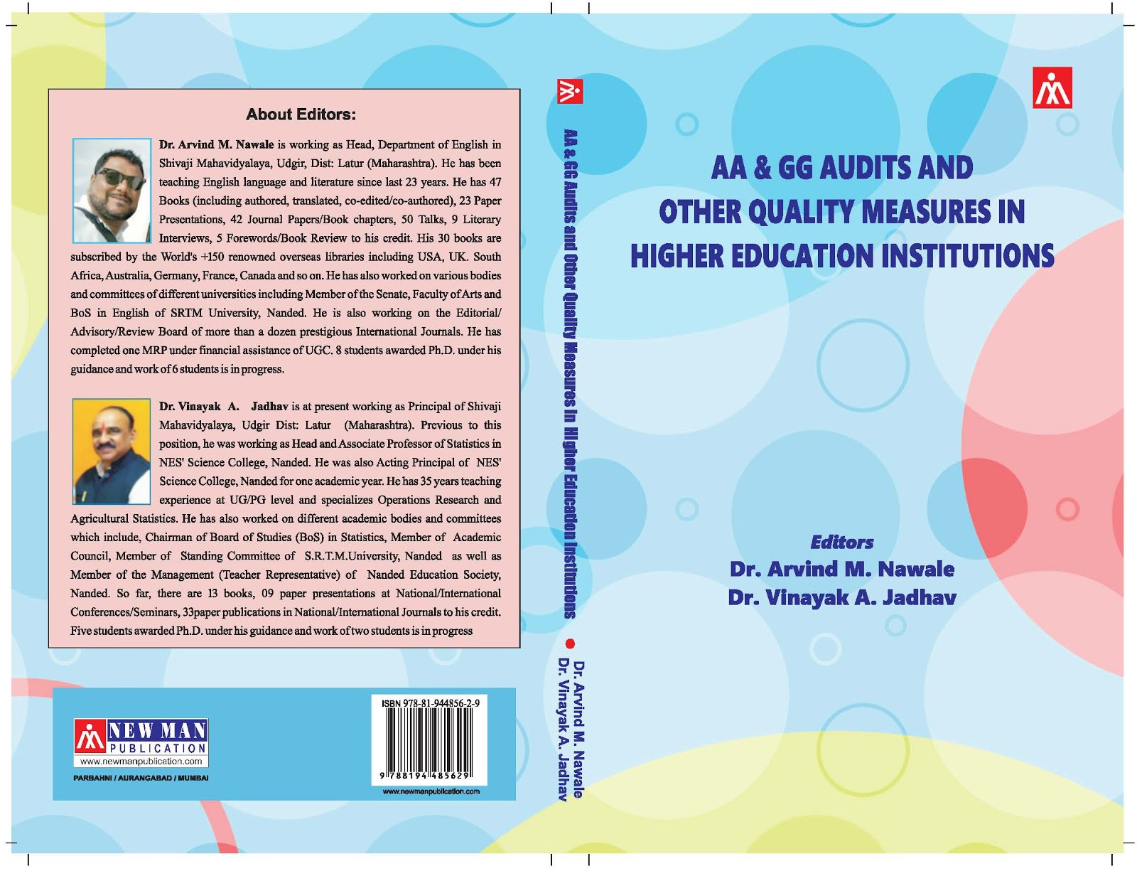 AA & GG Audits and other Quality Measuresin Higher Education Institutions