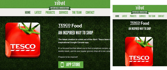 responsive web design