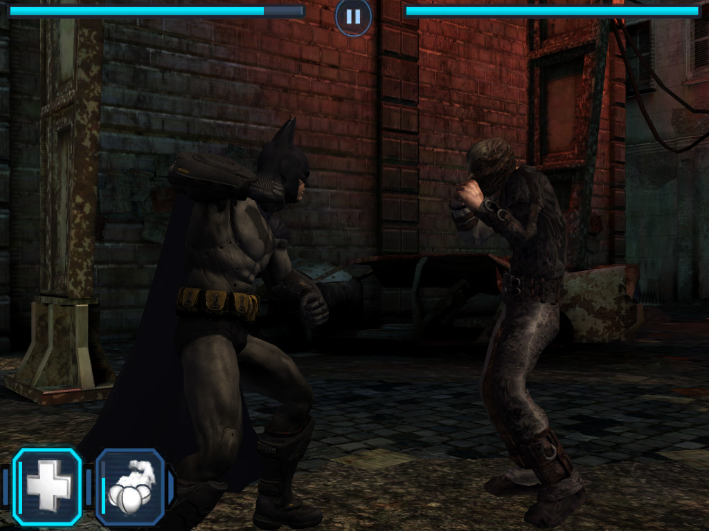 Batman Arkham City Lockdown App Review