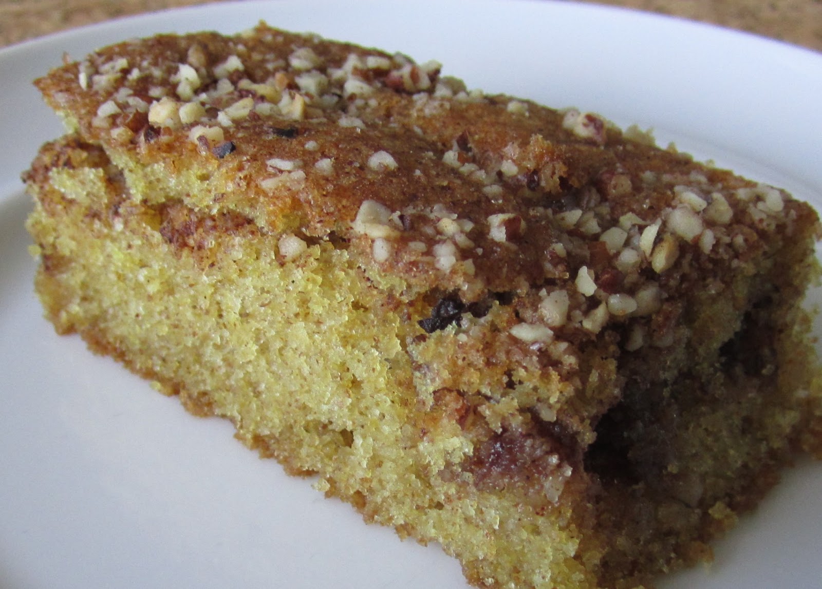 our carlson life milling mondays whole wheat coffee cake