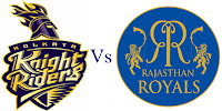 KKR vs RR Scorecard KKR vs RR Scorecard