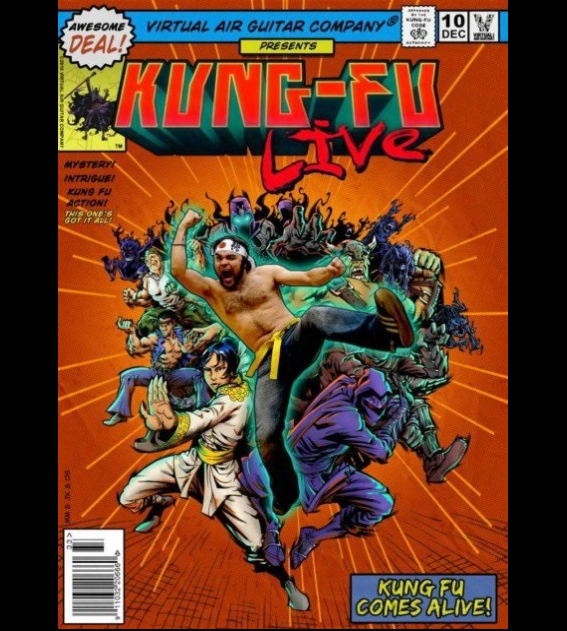 Kung Fu Live (Eye Cam) -PS3-
