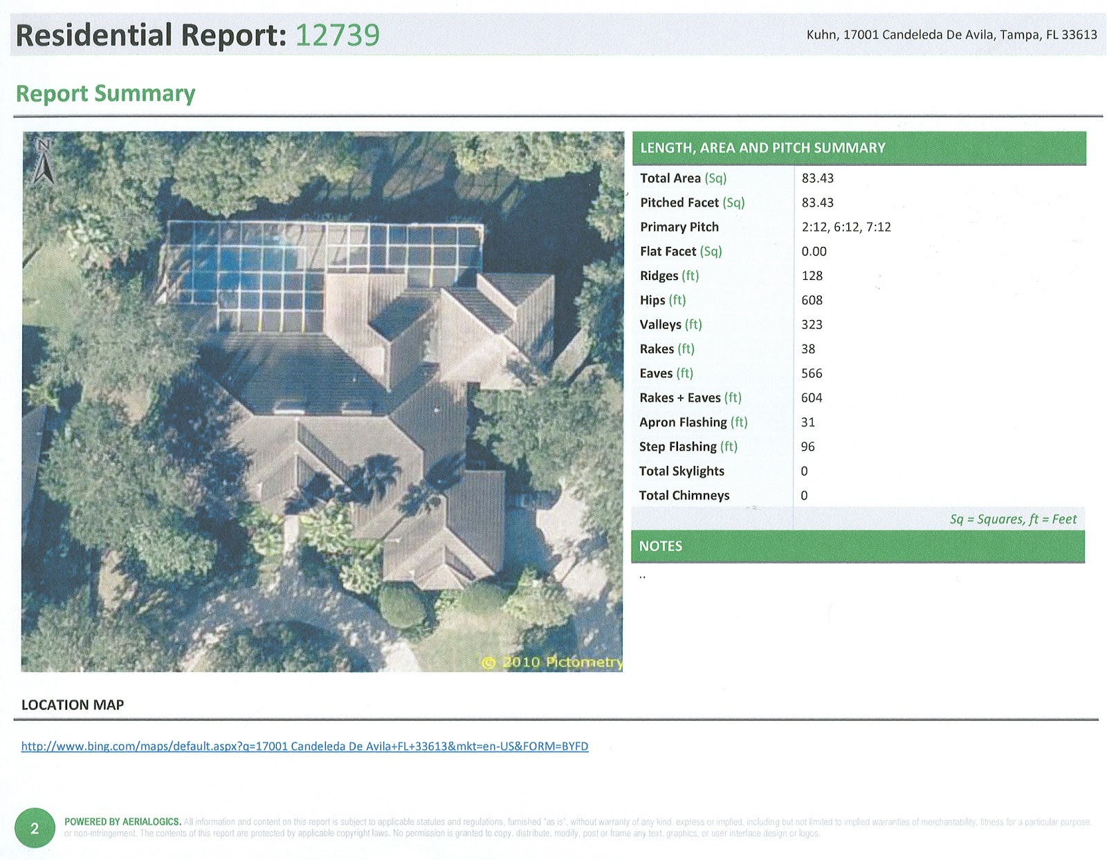 Public Roofing Oversight "Satellite Roof Estimating Services"