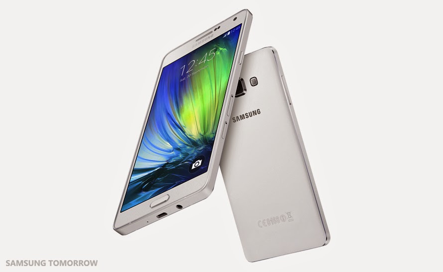 Smartphone Samsung Tertipis, Samsung Galaxy A7 Smartphone Samsung Tertipis, Samsung Galaxy A7