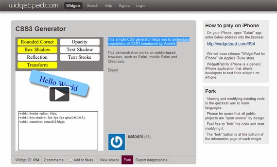 CSS3 Generator CSS3 Generator