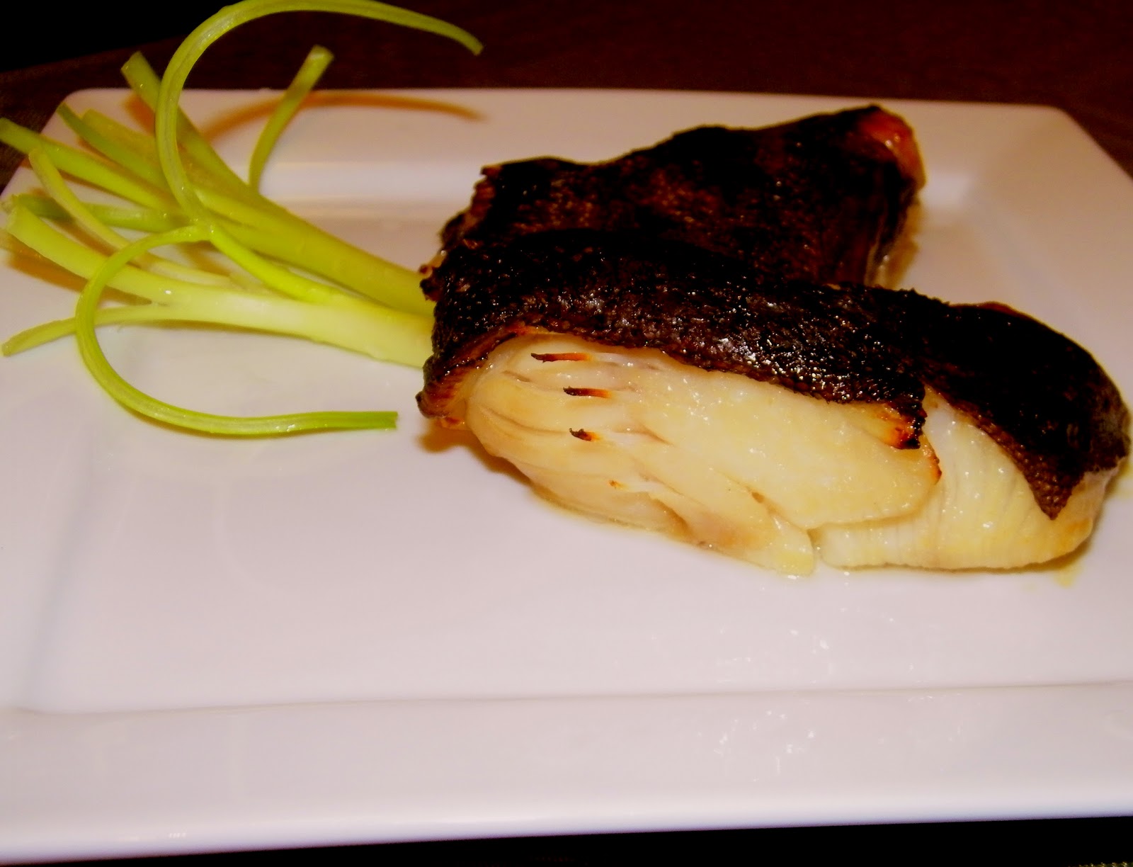 Little Bellevue Kitchen Black Cod Misozuke (Black cod in miso marinade)
