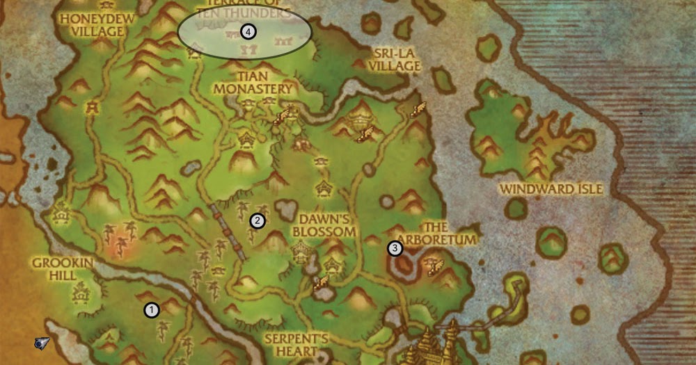 Why? Because it's rare! Treasures of good fortune and more in Mists of