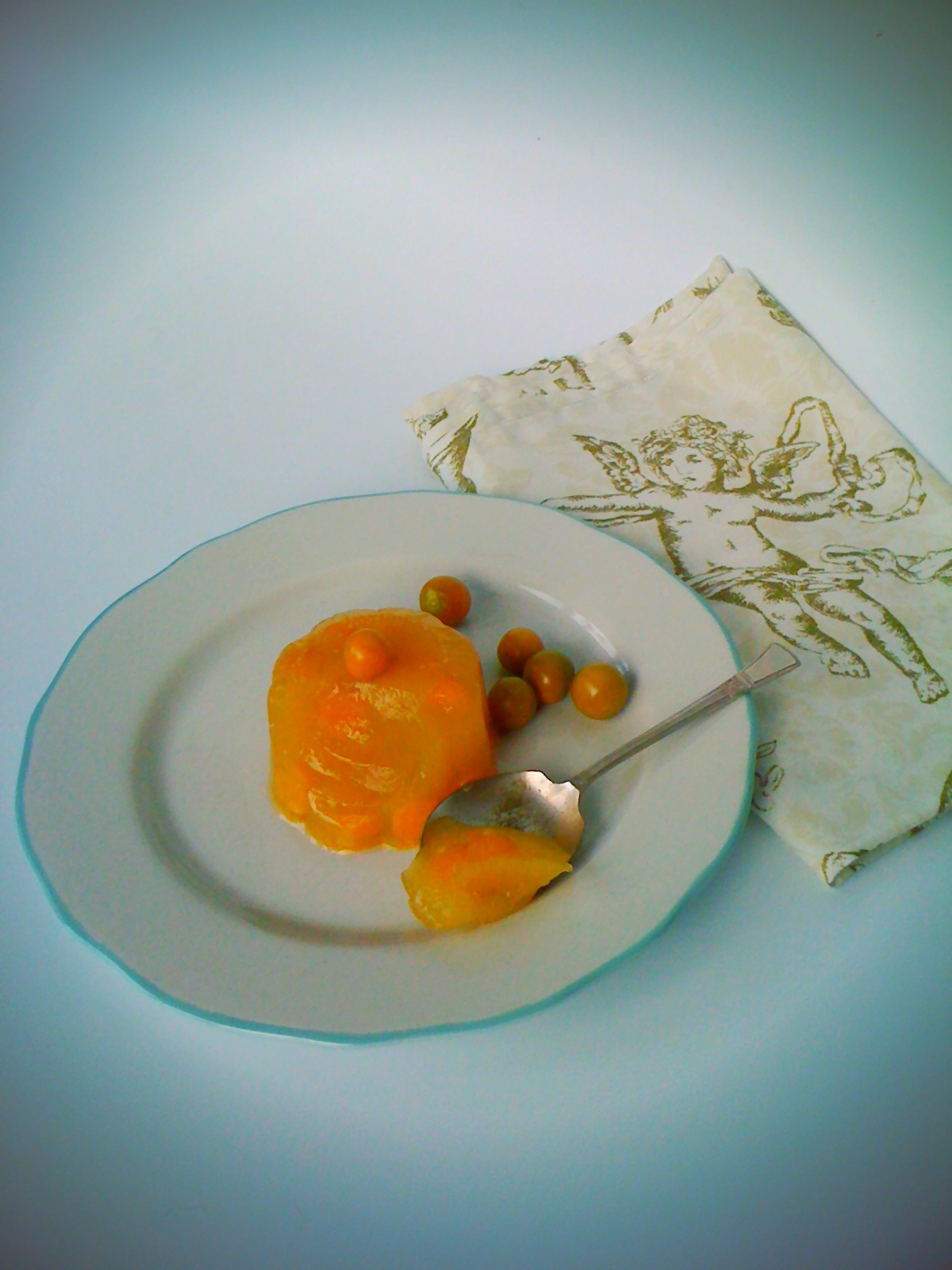 Alessandra Zecchini Passion fruit and Cape Gooseberry Agar Agar Jelly