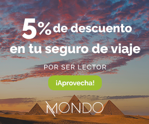 Oferta!! Seguro de viaje  -5% de descuento