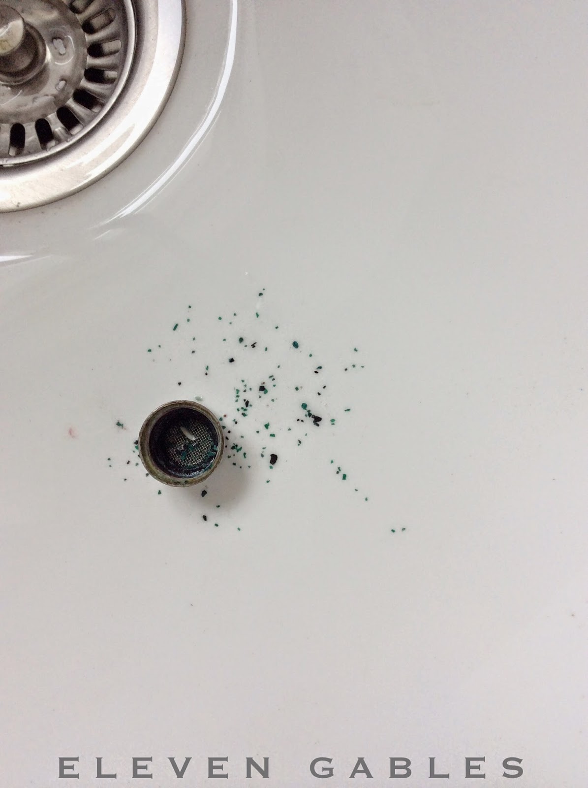 Eleven Gables How To Fix a Spraying Faucet