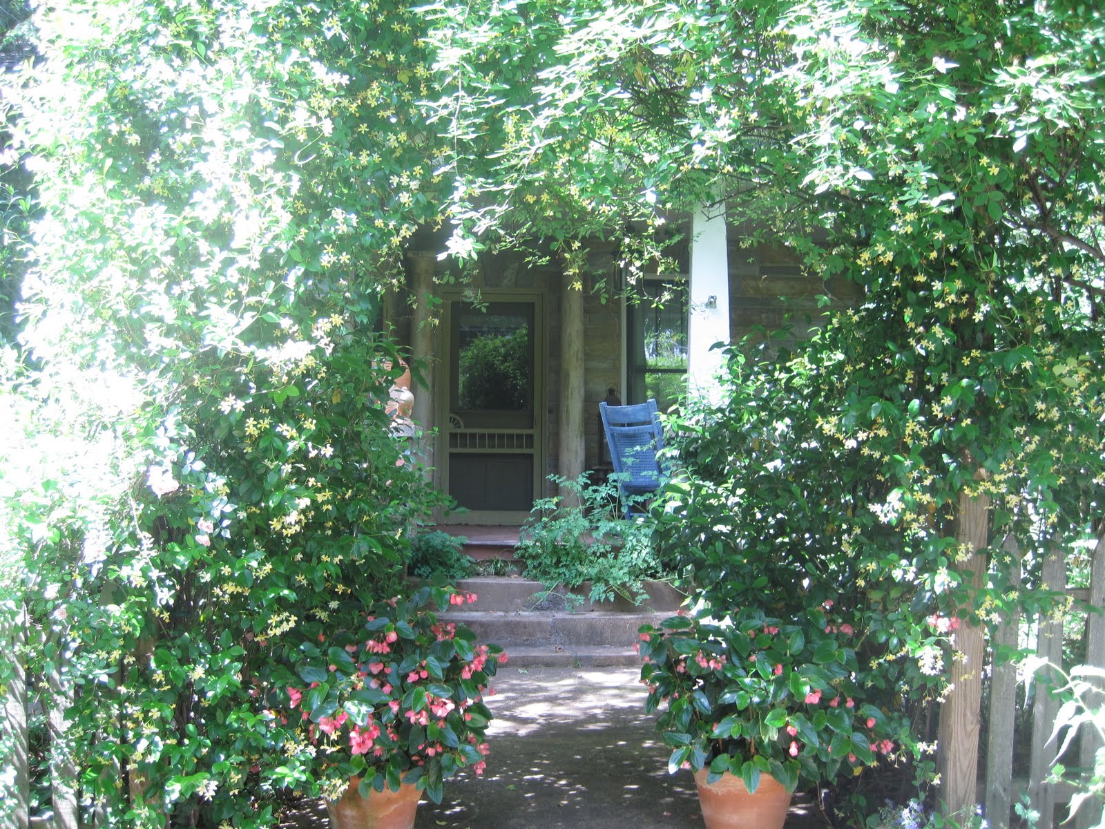 Pretty Old Houses: Ryan Gainey's Garden--Connoisseurs Garden Tour 2011