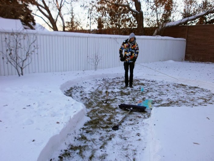 What This Couple Built In Their Snowy Backyard Made Me Insanely Jealous. Seriously…Wow. What This Couple Built In Their Snowy Backyard Made Me Insanely Jealous. Seriously…Wow.