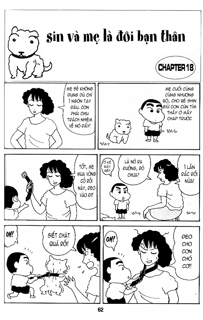 Shin Cậu bé bút chì chap 5