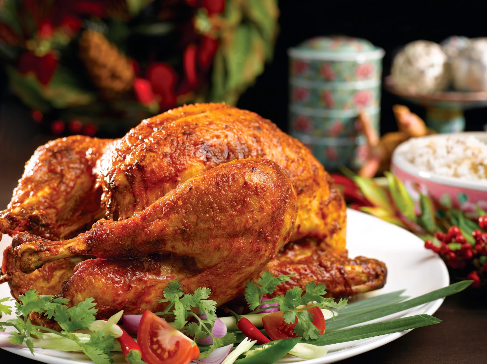 Joyous Christmas in the iconic splendour of InterContinental Singapore