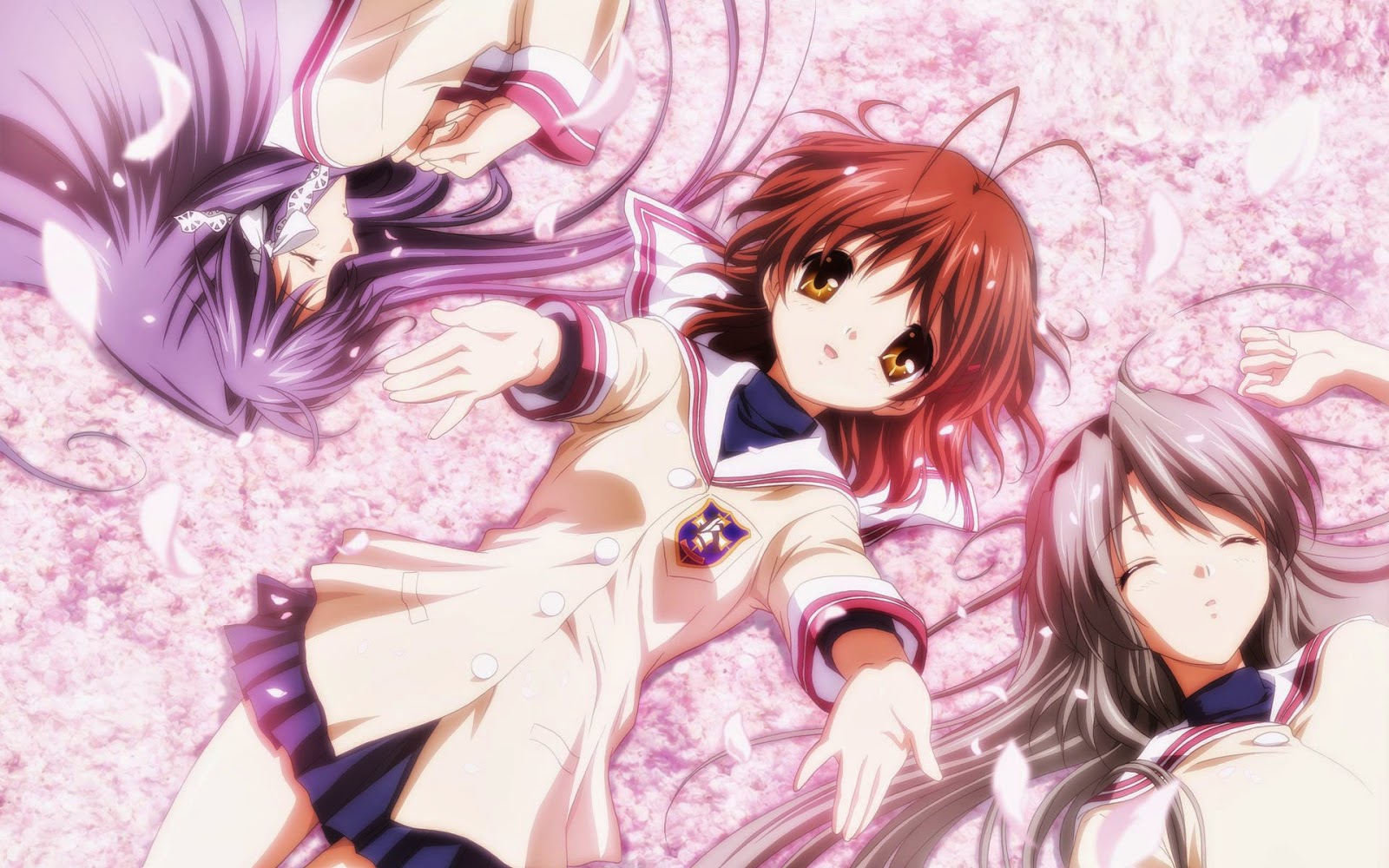 Download Clannad Main Characters Desktop Wallpaper Wallpaper Clannad Main Characters For Android