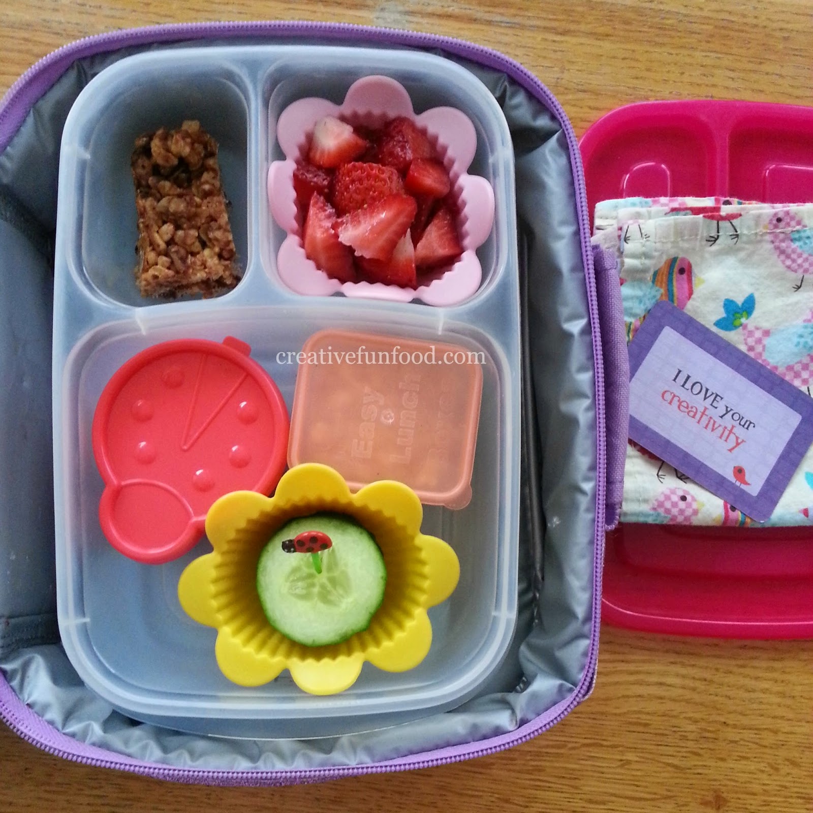 Creative Food 10 Simple Fun Food School Lunches